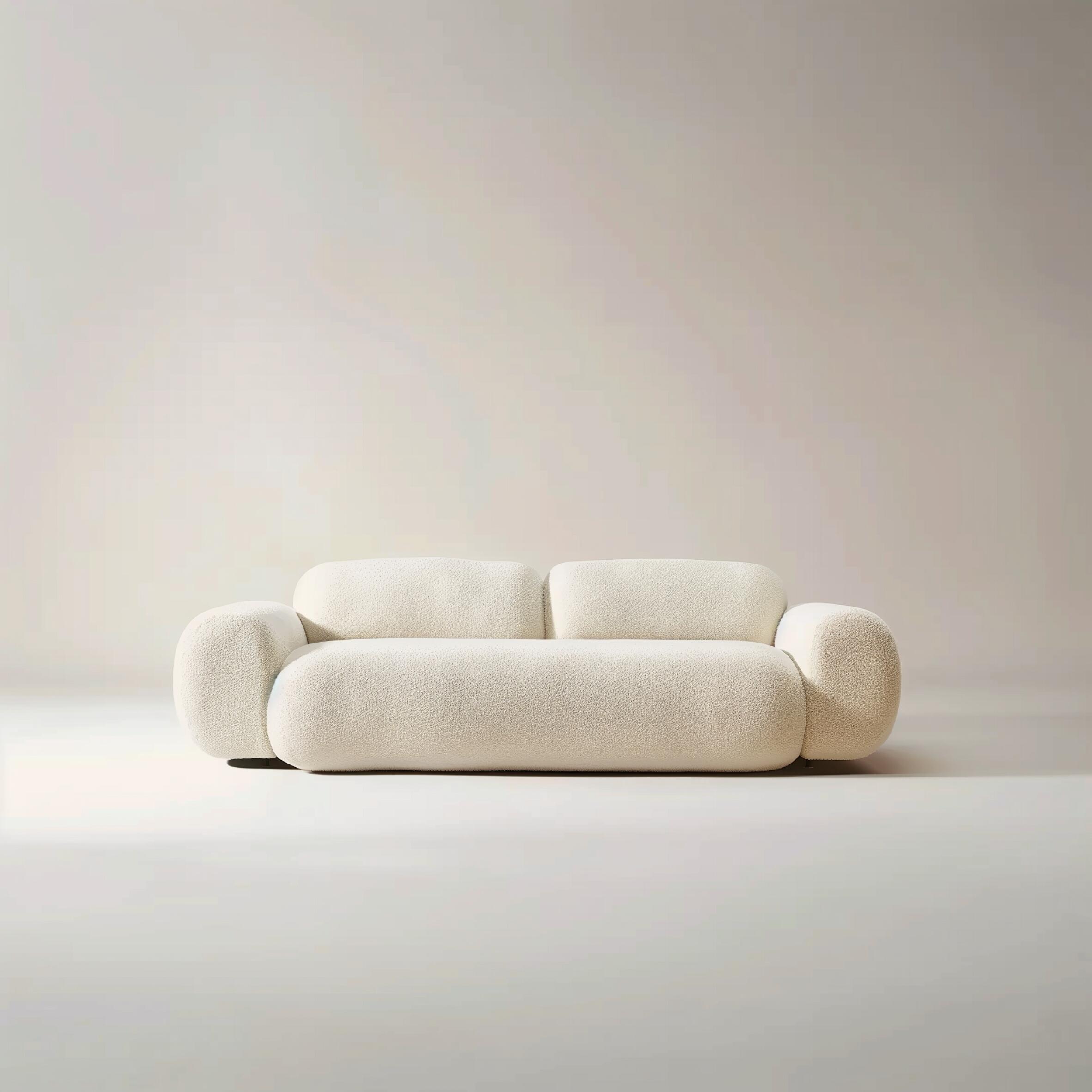 Boucle Accent Chair