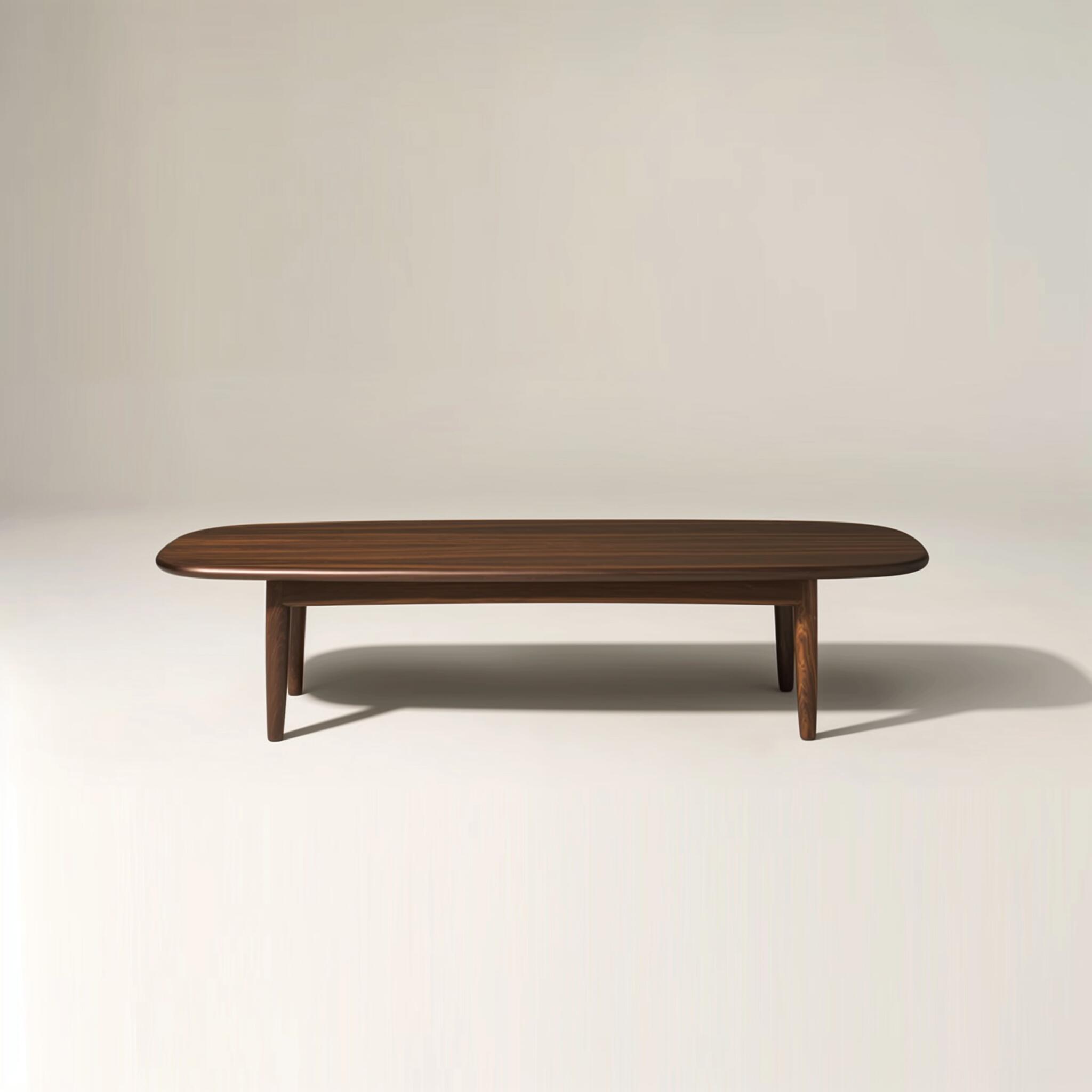 White Oak Writing Desk