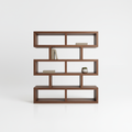Walnut Open Bookshelf