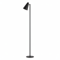 Matte Black Minimalist Floor Lamp