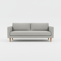Linen Low-Profile Sofa